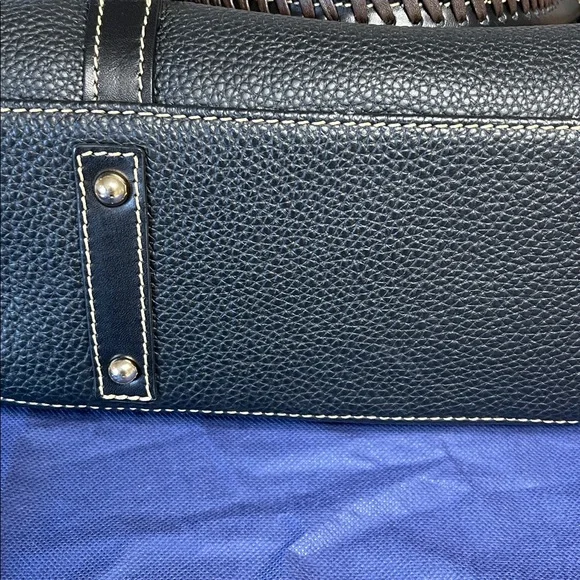 Dooney & Bourke Florentine Satchel - black - NWT - Picture 3 of 6